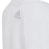 adidas Dance Knotted Tee Jr HR5818 sportiniai marškinėliai (198029)