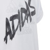 adidas Dance Knotted Tee Jr HR5818 sportiniai marškinėliai (198029)