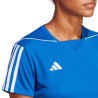 adidas Tiro 23 League W HR4616 sportiniai marškinėliai (198045)