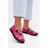 Moteriški odiniai slip-on batai Maciejka 03512-67 Multikolor | Atviri pusbačiai | jai24.lt