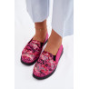 Moteriški odiniai slip-on batai Maciejka 03512-67 Multikolor | Atviri pusbačiai | jai24.lt