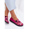 Moteriški odiniai slip-on batai Maciejka 03512-67 Multikolor | Atviri pusbačiai | jai24.lt