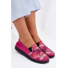 Moteriški odiniai slip-on batai Maciejka 03512-67 Multikolor | Atviri pusbačiai | jai24.lt