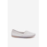 Moteriškos Odinės Balerinos Maciejka 01930-11 Balta | Atviri pusbačiai | jai24.lt