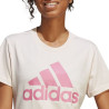 adidas Big Logo Tee W IB9455 sportiniai marškinėliai (198190)