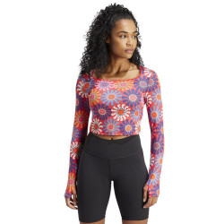 adidas Farm Crop LS W IM2361 sportiniai marškinėliai (198229)