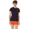 Asics Fujitrail Logo SS Top Tee W 2012C395-500 sportiniai marškinėliai (198299)