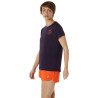Asics Fujitrail Logo SS Top Tee W 2012C395-500 sportiniai marškinėliai (198299)