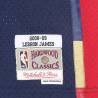 Mitchell &Ness Cleveland Cavaliers NBA Swingman Lebron James M SMJYGS18156-CCANAVY08LJA sportiniai marškinėliai (202474)