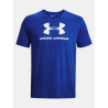 Under Armour M 1329590-402 sportiniai marškinėliai (202593)