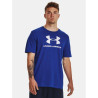 Under Armour M 1329590-402 sportiniai marškinėliai (202593)