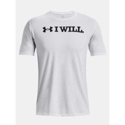 Under Armour M 1379023-100 sportiniai marškinėliai (202594)