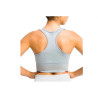 GymHero Stripes Bra W BRA-GRAPHITE sportinė liemenėlė (202609)