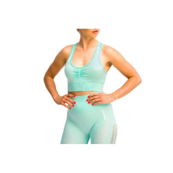 GymHero California Cute Bra W BRA-MINT sportinė liemenėlė (202625)