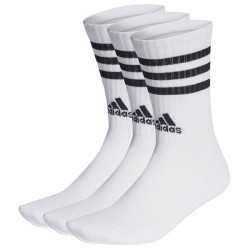 Adidas 3 Stripes Cushioned SPW CRW 3PP HT3458 kojinės sportui (202645)