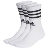 Adidas 3 Stripes Cushioned SPW CRW 3PP HT3458 kojinės sportui (202645)