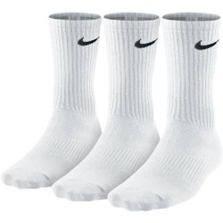 Nike Lightweight Crew 3-Pack SX4704-101 kojinės sportui (202754)