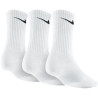 Nike Lightweight Crew 3-Pack SX4704-101 kojinės sportui (202754)