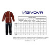 Givova Tuta Visa TR018 1310 sportinis kostiumas (50304)