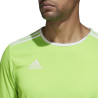 adidas Entrada 18 CE9758 sportiniai marškinėliai (44282)
