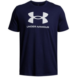 Under Armour Sportstyle Logo M 1382911 408 sportiniai marškinėliai (202803)