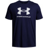 Under Armour Sportstyle Logo M 1382911 408 sportiniai marškinėliai (202803)