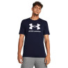 Under Armour Sportstyle Logo M 1382911 408 sportiniai marškinėliai (202803)