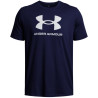 Under Armour Sportstyle Logo M 1382911 408 sportiniai marškinėliai (202803)