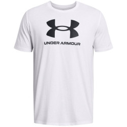 Under Armour Sportstyle Logo M 1382911 100 sportiniai marškinėliai (202804)