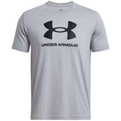 Under Armour Sportstyle Logo M 1382911 035 sportiniai marškinėliai (202805)