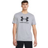 Under Armour Sportstyle Logo M 1382911 035 sportiniai marškinėliai (202805)