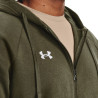 Under Armor Rival Fleece FZ M 1379767 390 džemperis (202839)