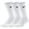 Nike Performance Cushioned Crew 3P JR SX6842 100 kojinės sportui (61479)