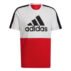 adidas Essentials Colorblock Single Tee M HE4330 sportiniai marškinėliai (202867)