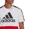 adidas Essentials Colorblock Single Tee M HE4330 sportiniai marškinėliai (202867)
