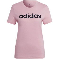 adidas Loungwear Essentials Slim Logo Tee W HD1681 sportiniai marškinėliai (202871)