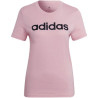 adidas Loungwear Essentials Slim Logo Tee W HD1681 sportiniai marškinėliai (202871)
