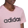 adidas Loungwear Essentials Slim Logo Tee W HD1681 sportiniai marškinėliai (202871)