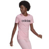 adidas Loungwear Essentials Slim Logo Tee W HD1681 sportiniai marškinėliai (202871)