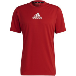adidas Primeblue Designed To Move Sport 3-Stripes Tee M GM4318 sportiniai marškinėliai (202909)