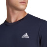 adidas Essentials Embroidered Small Logo M HY3404 sportiniai marškinėliai (202913)