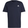 adidas Essentials Embroidered Small Logo M HY3404 sportiniai marškinėliai (202913)