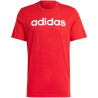 adidas Essentials Single Linear Embroidered Logo M IC9278 sportiniai marškinėliai (202925)
