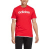 adidas Essentials Single Linear Embroidered Logo M IC9278 sportiniai marškinėliai (202925)