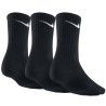 Nike Lightweight Crew 3-Pack SX4704-001 kojinės sportui (78312)