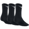 Nike Lightweight Crew 3-Pack SX4704-001 kojinės sportui (78312)