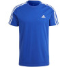 adidas Essentials Single 3-Stripes M IC9338 sportiniai marškinėliai (202929)