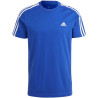 adidas Essentials Single 3-Stripes M IC9338 sportiniai marškinėliai (202929)
