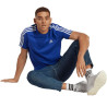 adidas Essentials Single 3-Stripes M IC9338 sportiniai marškinėliai (202929)