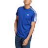 adidas Essentials Single 3-Stripes M IC9338 sportiniai marškinėliai (202929)